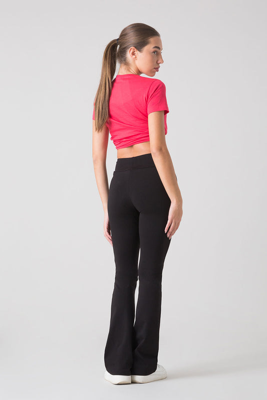 BASIC JAZZ PANTS IN STRETCH JERSEY