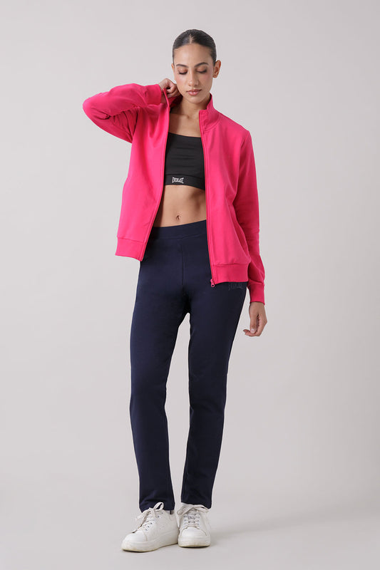 BASIC TRACKSUIT WITH FULL ZIP JACKET