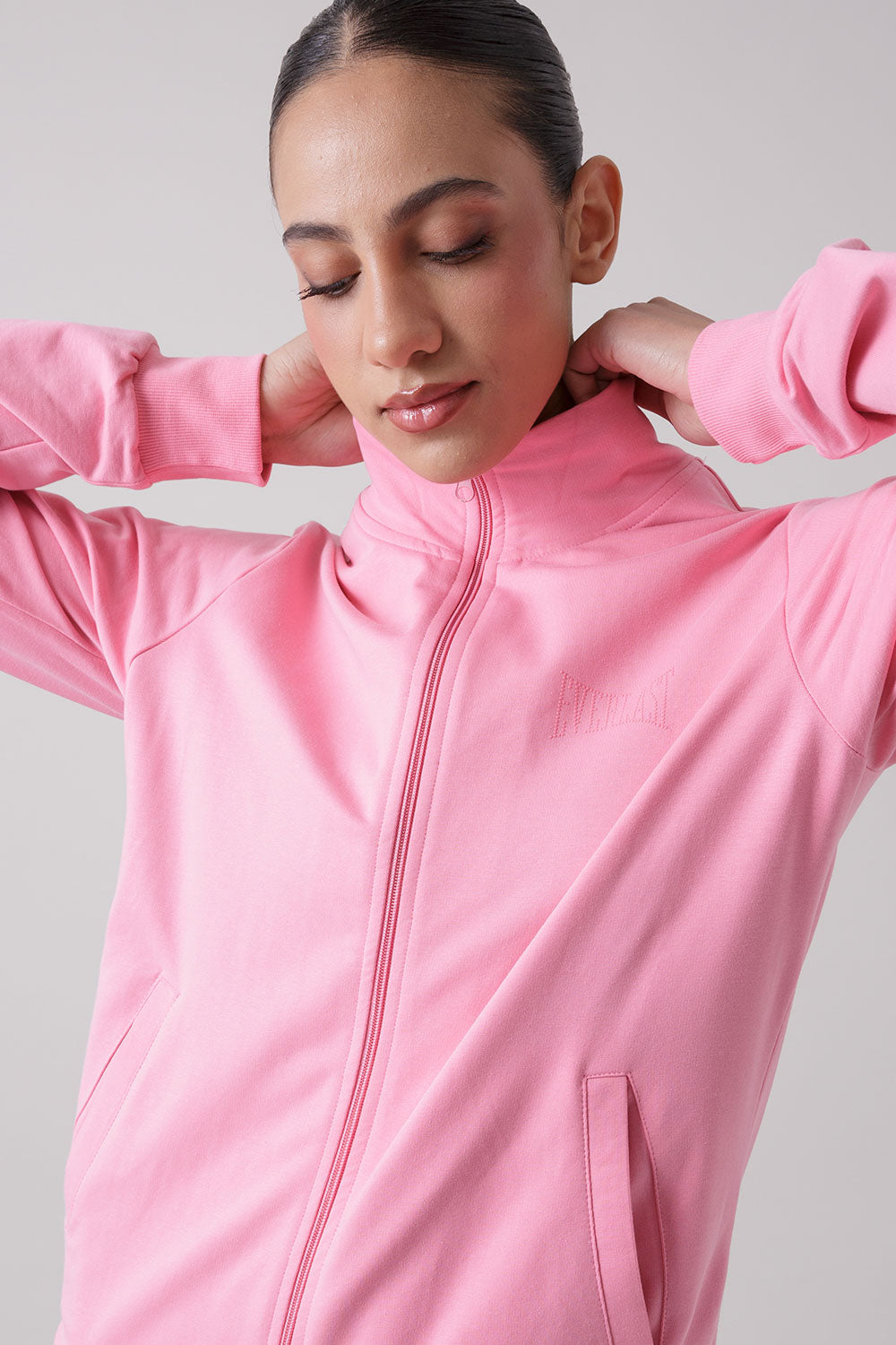 BASIC FULL ZIP JACKET