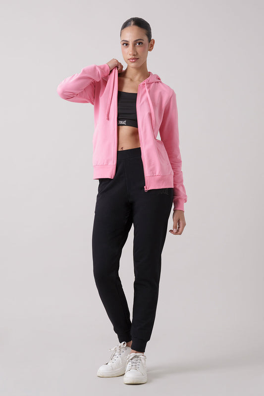 BASIC TUTA CON GIACCA FULL ZIP CON CAPPUCCIO