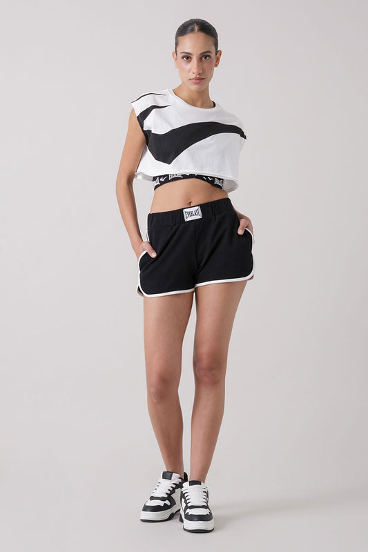 THE ICON T-SHIRT CROPPED