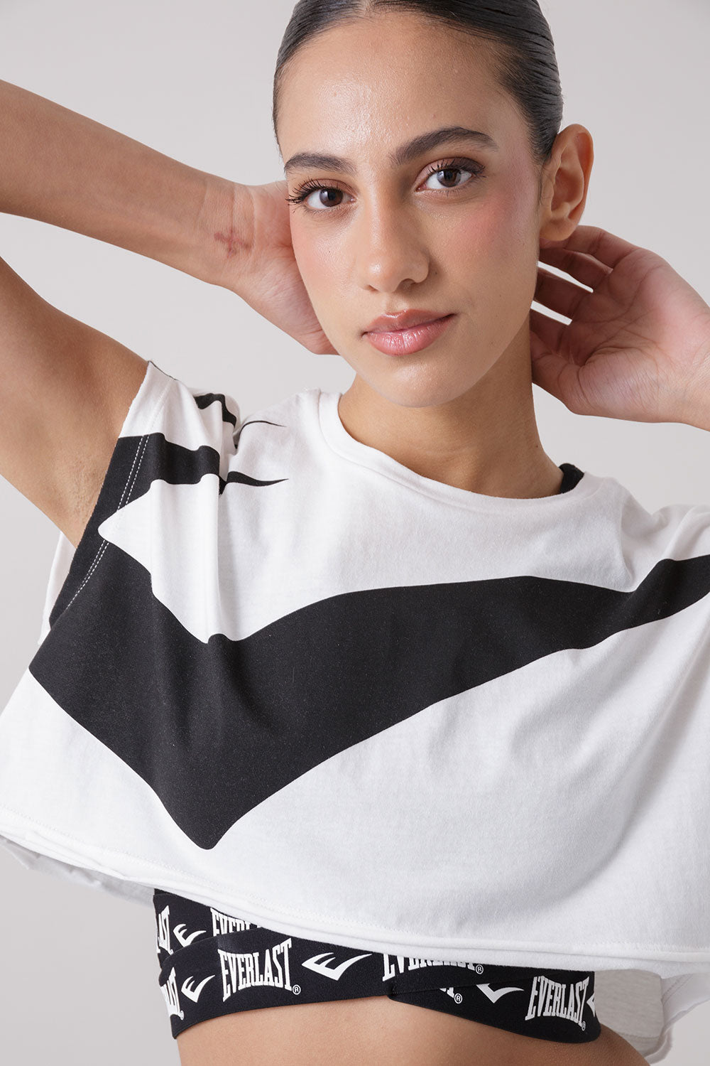 THE ICON T-SHIRT CROPPED