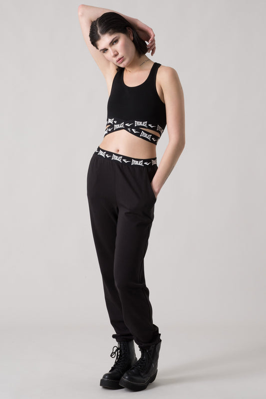 THE ICON TOP IN STRETCH JERSEY