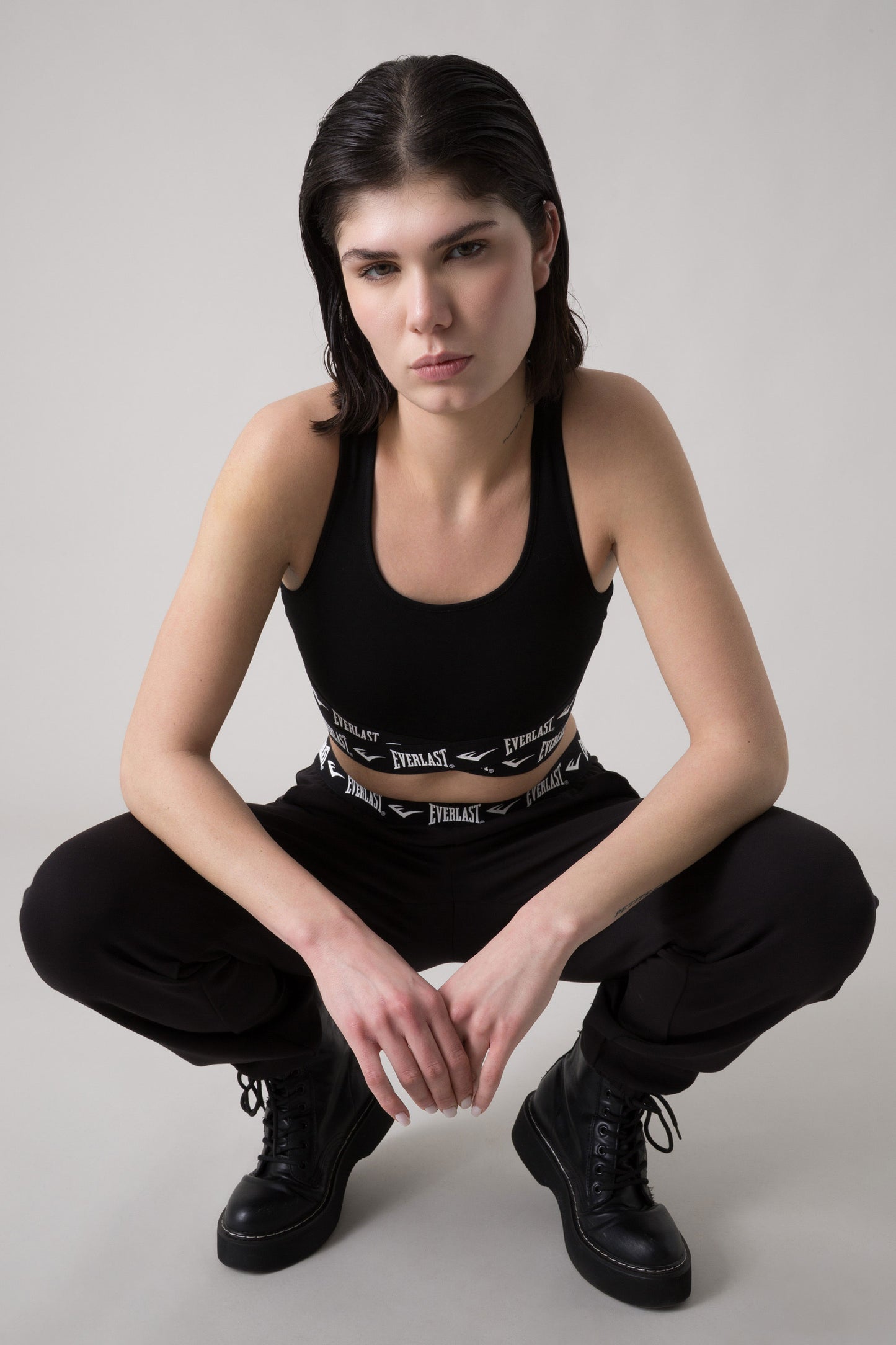 THE ICON TOP IN STRETCH JERSEY