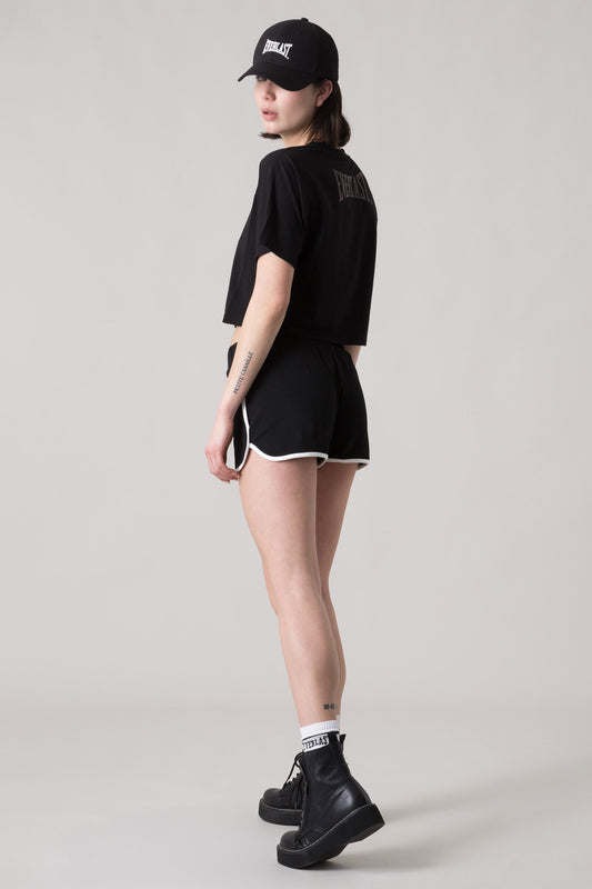THE ICON SHORTS IN JERSEY STRETCH