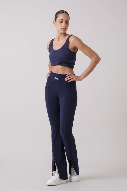 TREATMENT LEGGINGS WITH FRONT SLITS