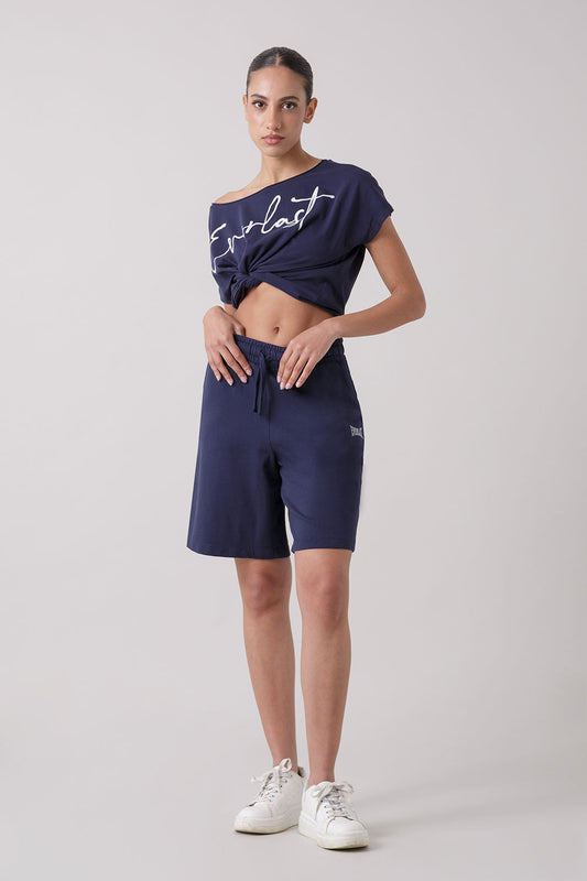 TREATMENT BERMUDA IN LIGHT FLEECE