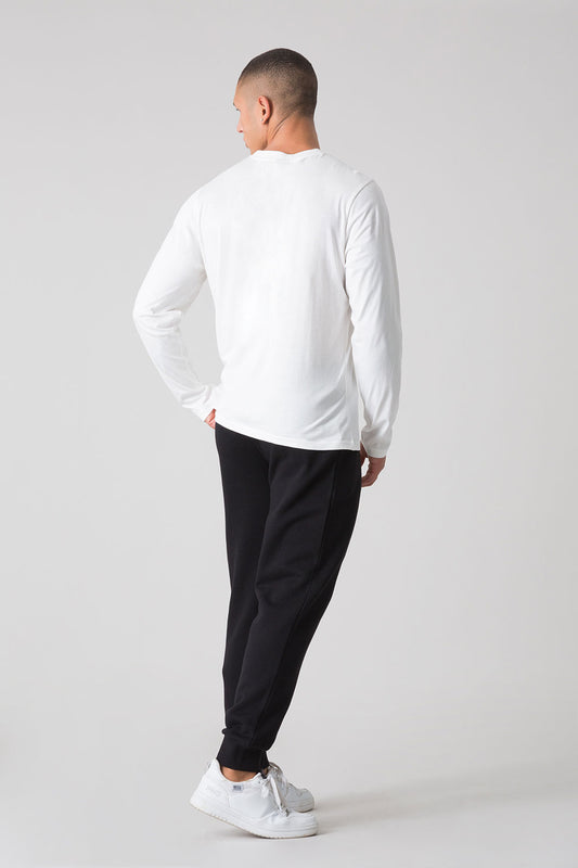 BASIC T-SHIRT A MANICHE LUNGHE