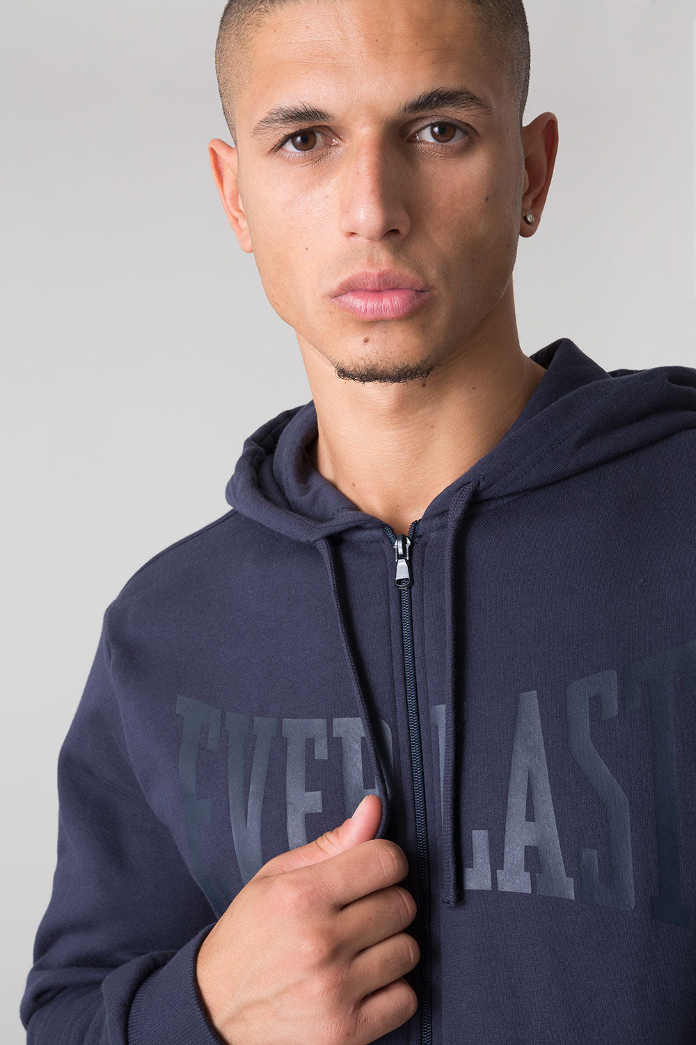 FELPA CAPPUCCIO FULL ZIP