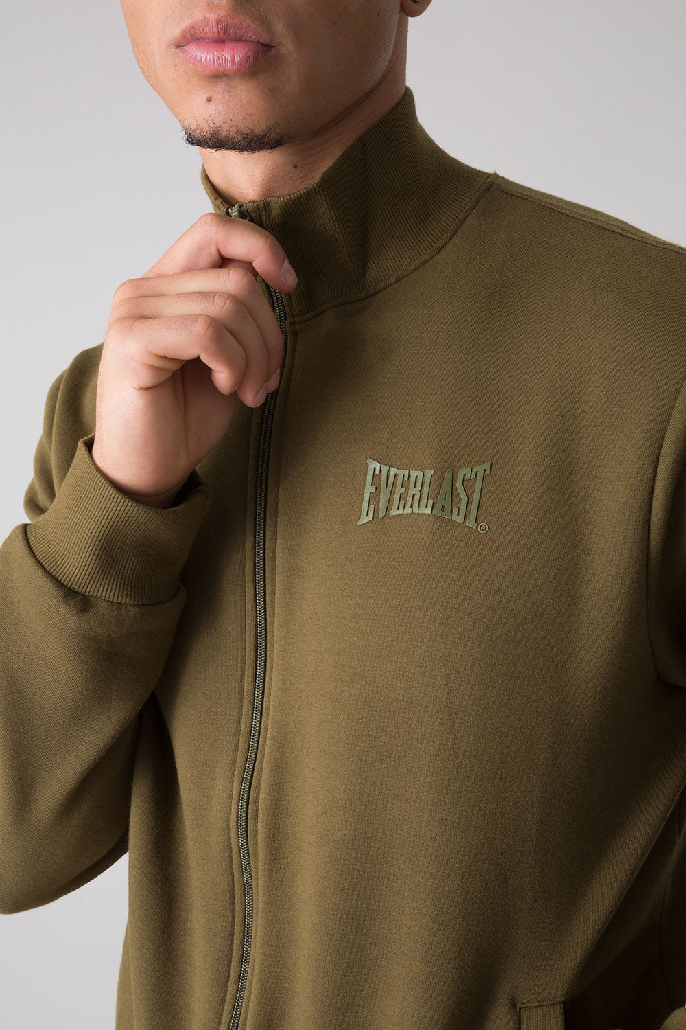 FULL ZIP SWEATSHIRT