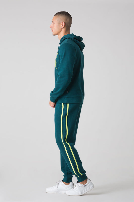 MOVE ON PANTALONE CON BANDE IN CONTRASTO