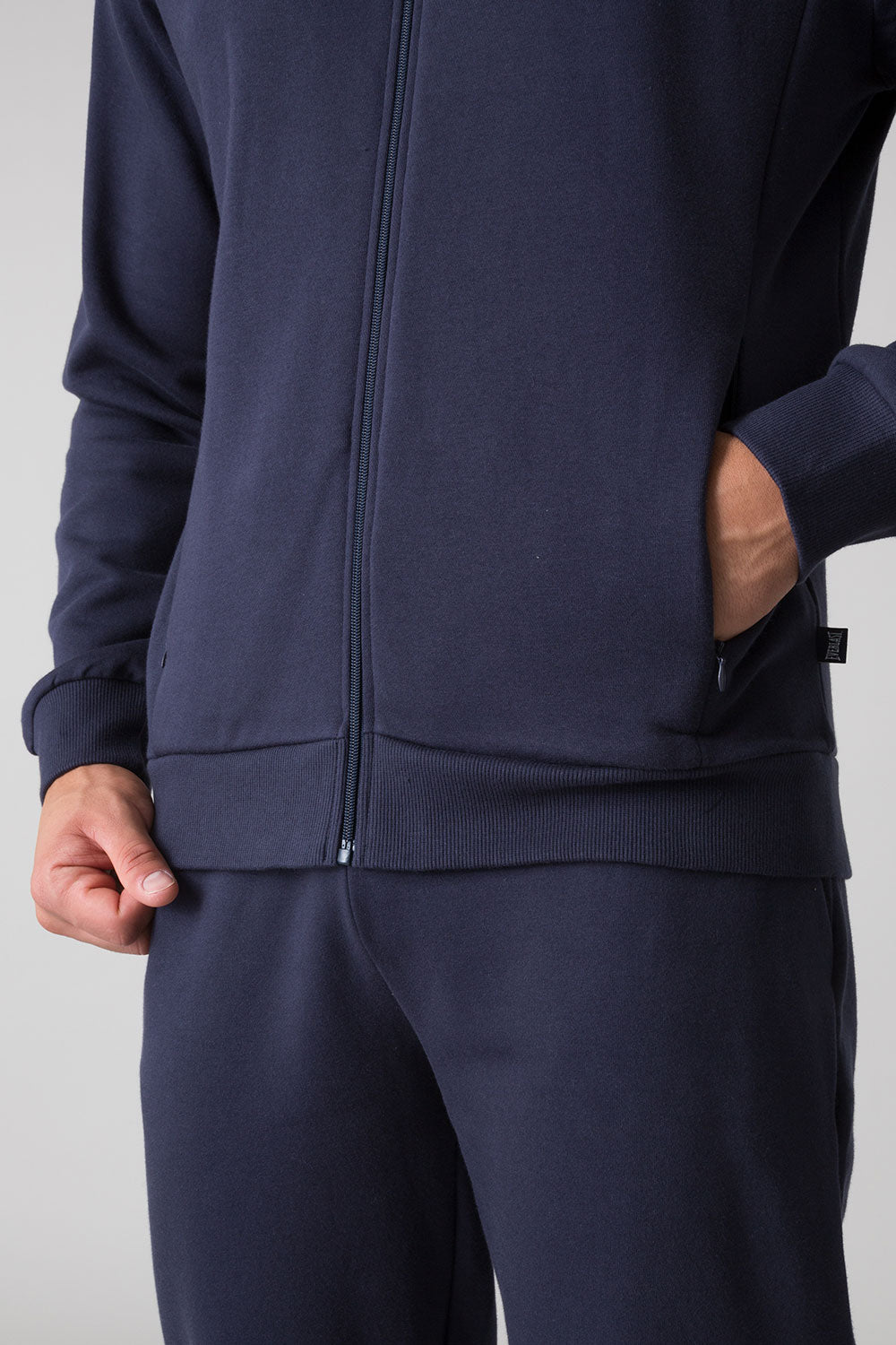 MOVE ON GIACCA FULL ZIP IN FELPA