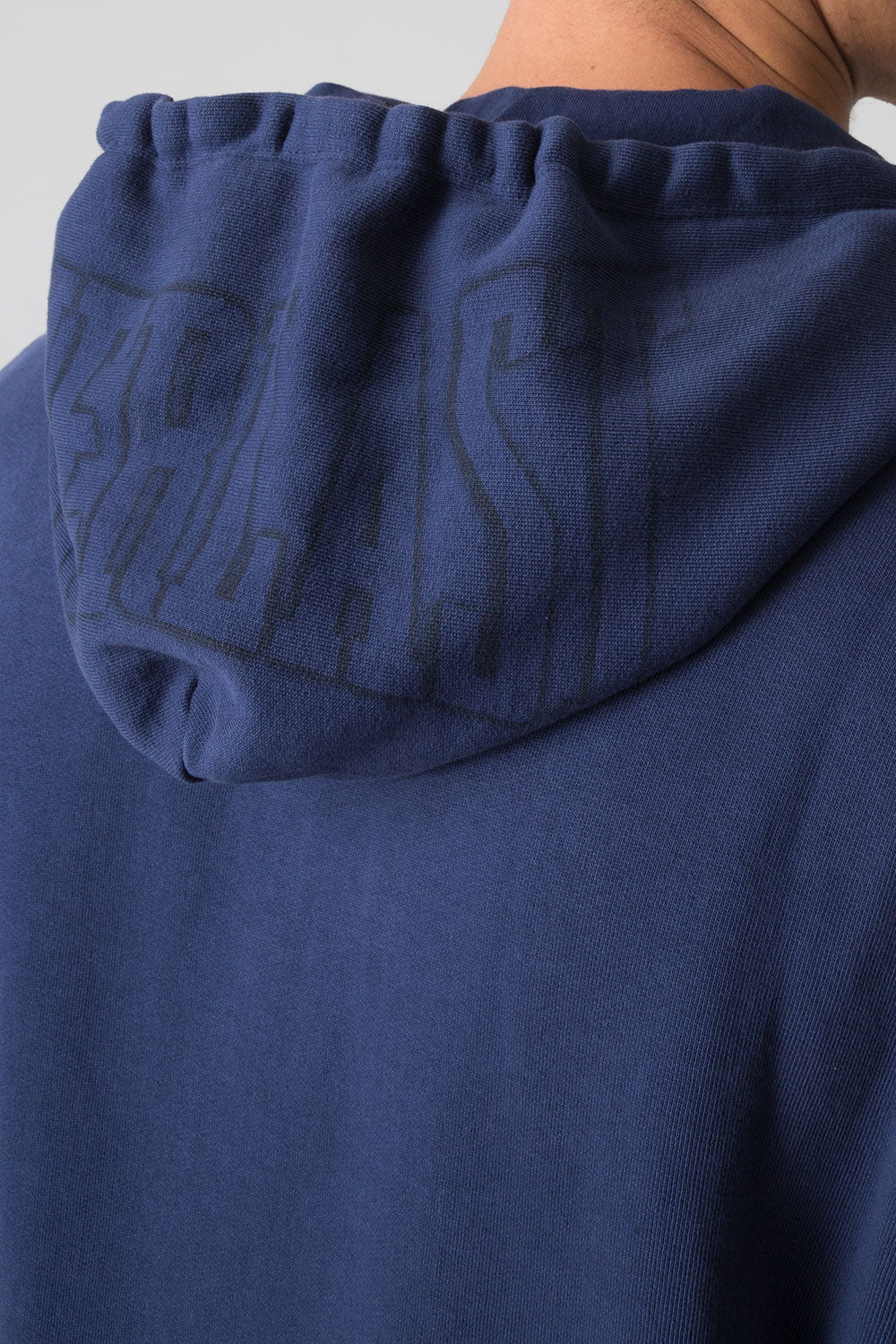 SUNFADED FULL-ZIP HOODED JACKET