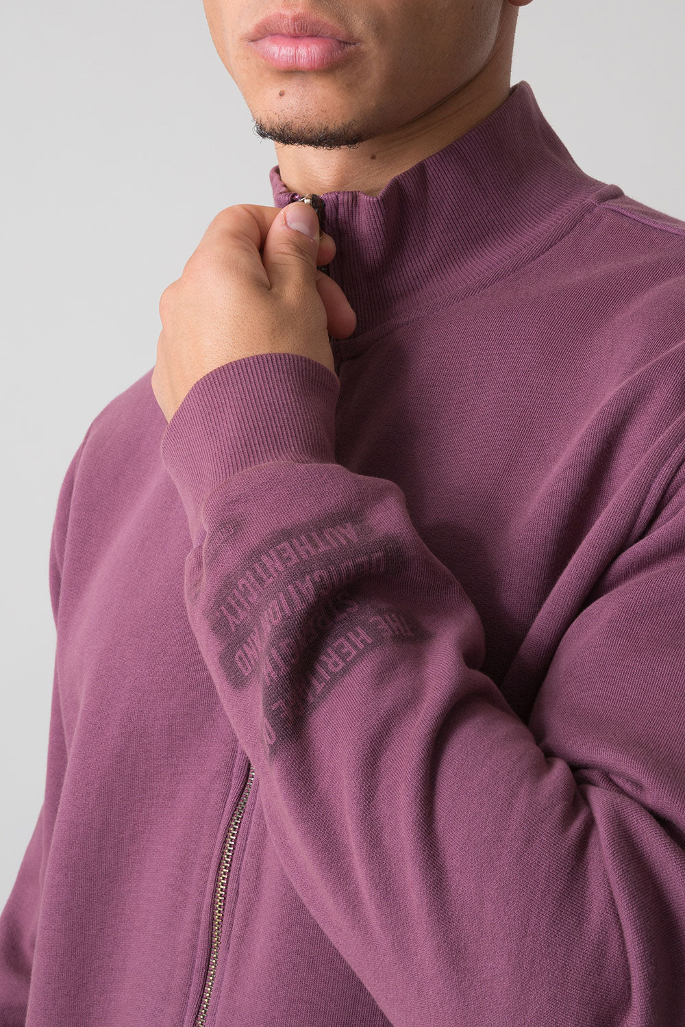 SUNFADED FULL ZIP JACKET