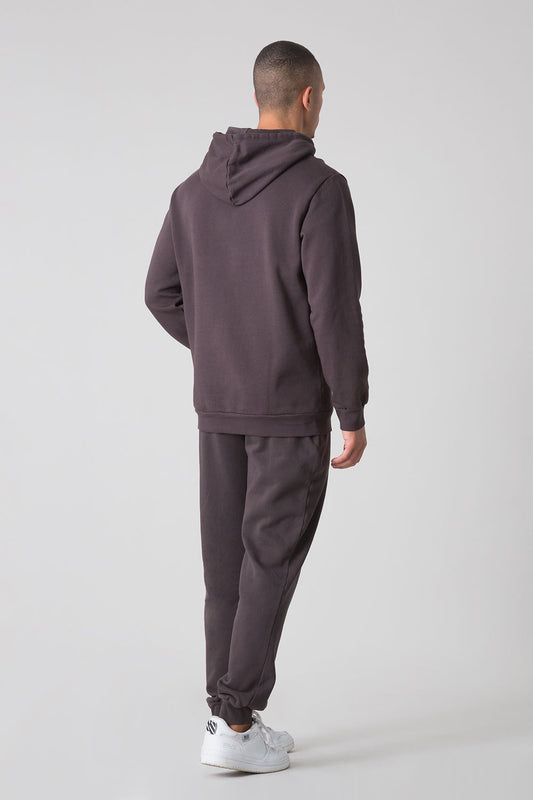 SUNFADED FELPA CAPPUCCIO