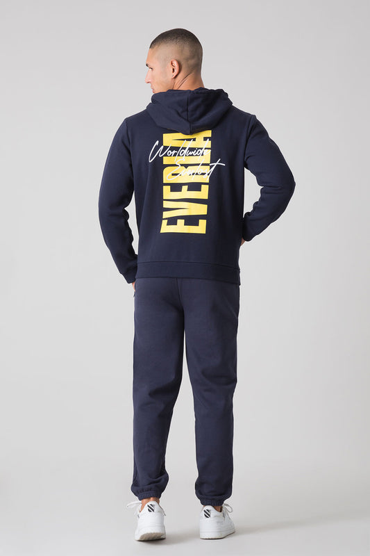 URBAN CULTURE FELPA FULL ZIP CON CAPPUCCIO