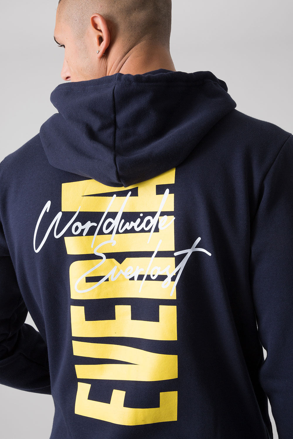 URBAN CULTURE FELPA FULL ZIP CON CAPPUCCIO