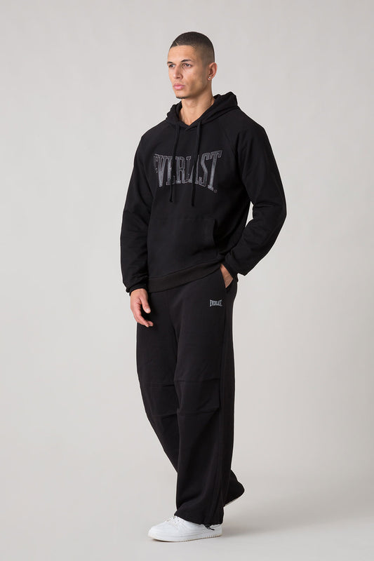 DARK ATTITUDE FELPA CAPPUCCIO CON LOGO