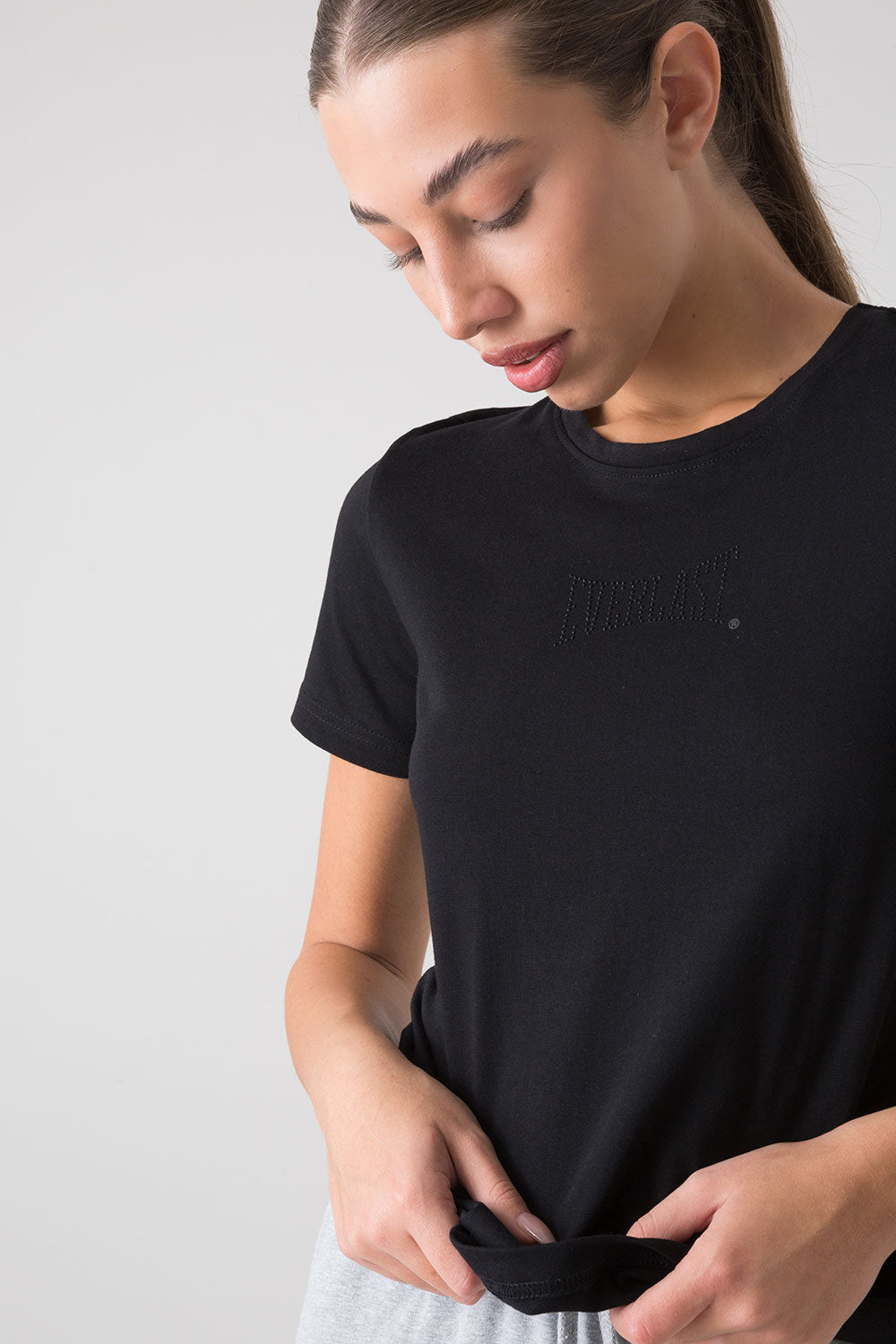 BASIC T-SHIRT IN JERSEY