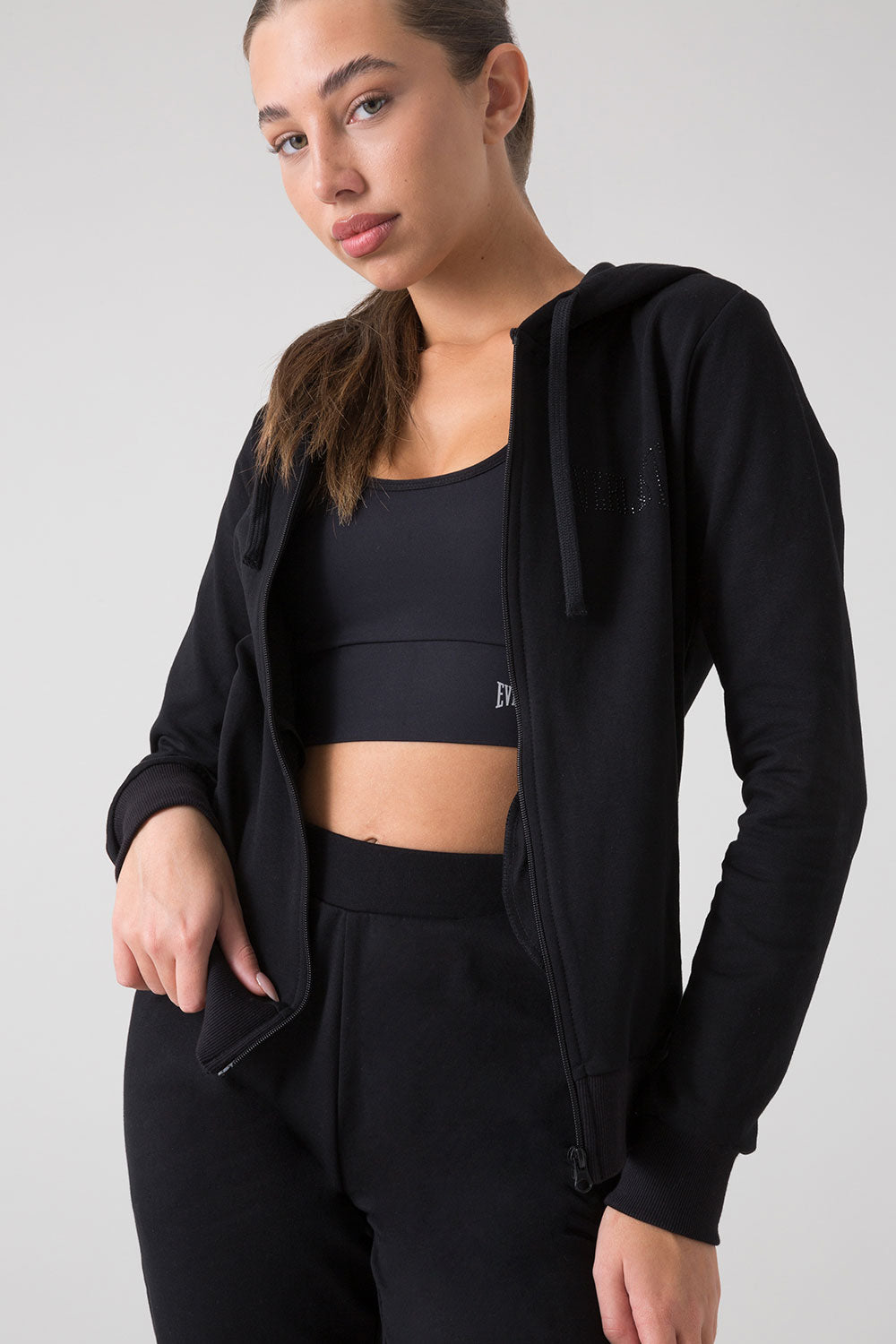 FELPA CAPPUCCIO FULL ZIP