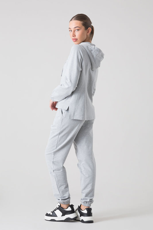 FELPA CAPPUCCIO FULL ZIP