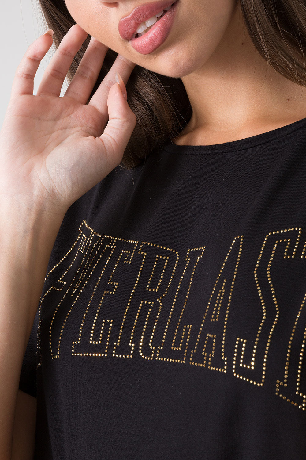 STAY WILD T-SHIRT CON LOGO