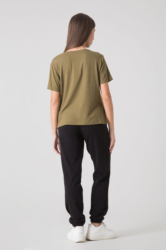 STAY WILD T-SHIRT CON LOGO