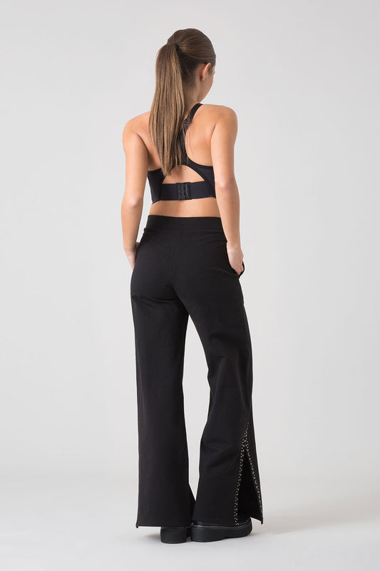 DARK ATTITUDE PANTALONE AMPIO IN FELPA