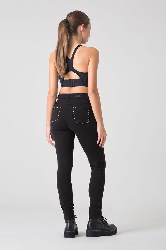 DARK ATTITUDE PANTALONE 5 TASCHE IN FELPA