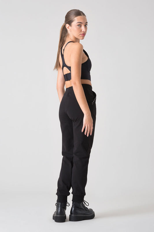 DARK ATTITUDE PANTALONE CON POLSINO