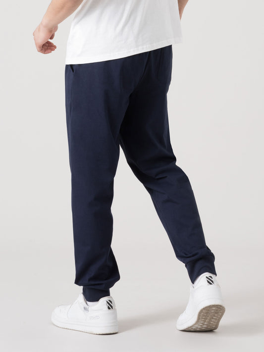 PANTALONI JOGGER UOMO EVERLAST CON FONDO STRETTO E COULISSE REGOLABILE