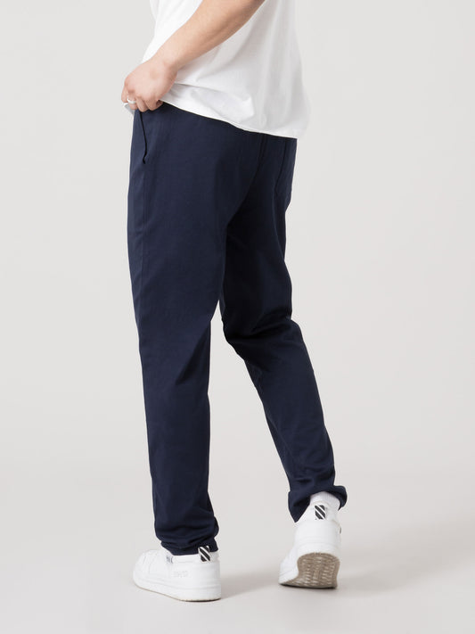 PANTALONE UOMO EVERLAST SPORTIVO CON ELASTICO IN VITA, COULISSE E TASCHE