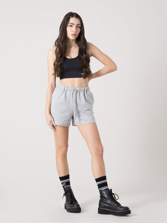SHORTS DONNA EVERLAST IN LIGHT JERSEY CON COULISSE REGOLABILE E TASCHE