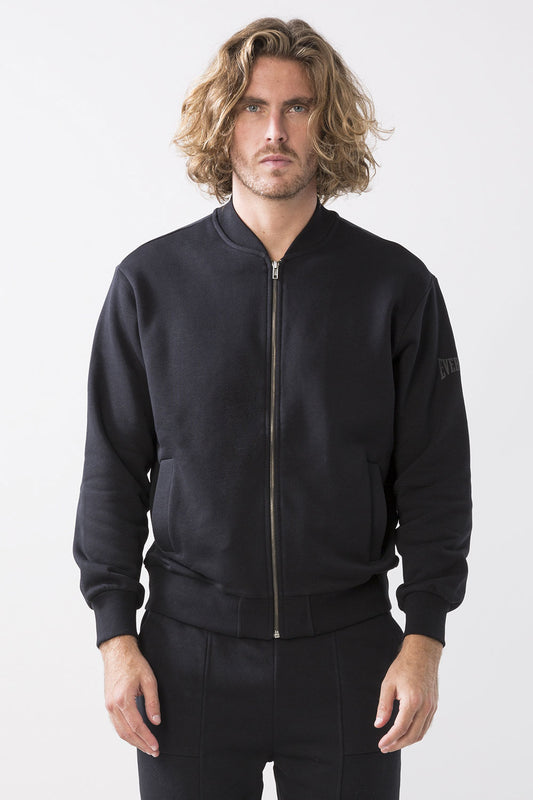 SWEATSHIRT BOMBER JACKET