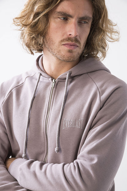 HOODED FLEECE JACKET