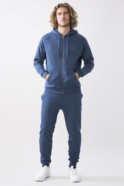 HOODED FLEECE JACKET