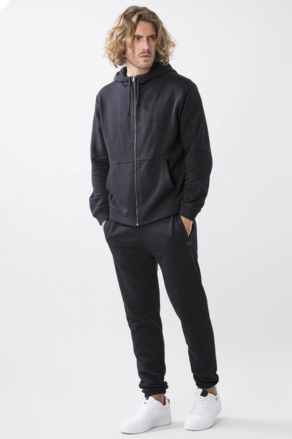 HOODED FLEECE JACKET