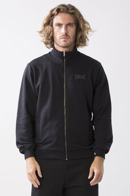 HIGH NECK FLEECE JACKET