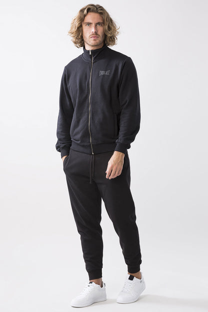 HIGH NECK FLEECE JACKET