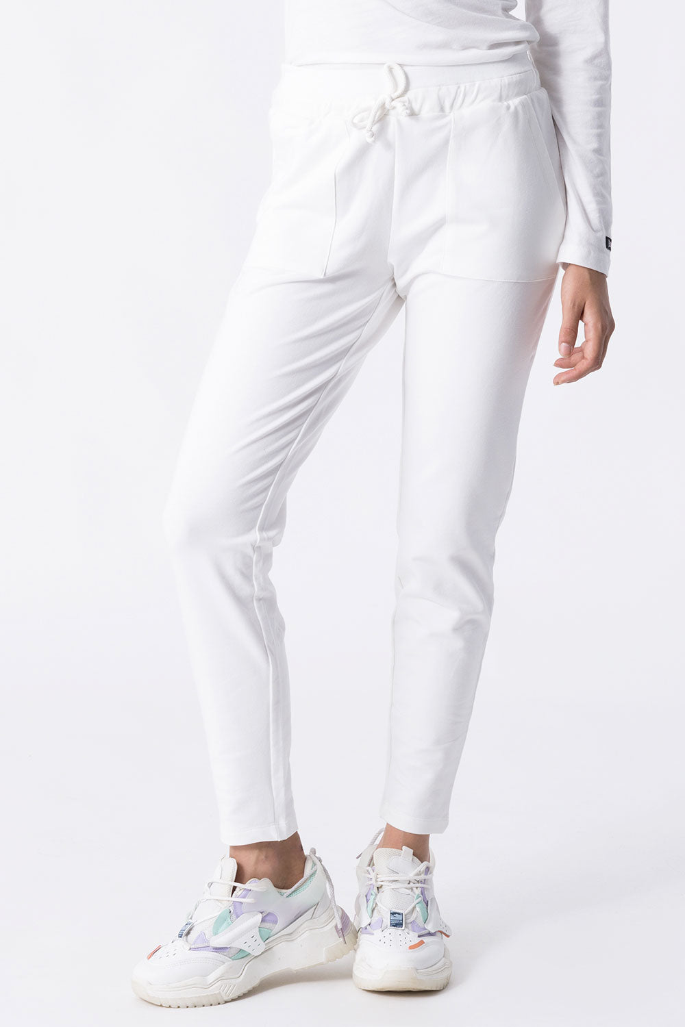 PANTALONE IN FELPA MODAL