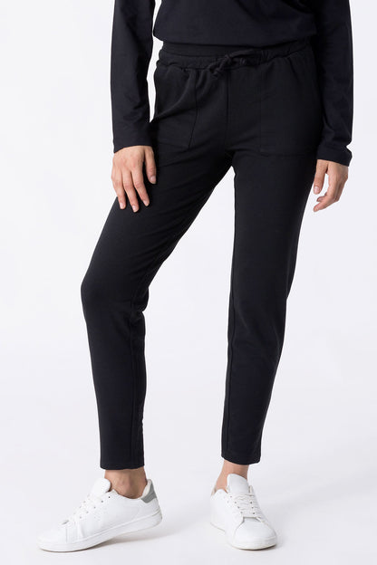 PANTALONE IN FELPA MODAL