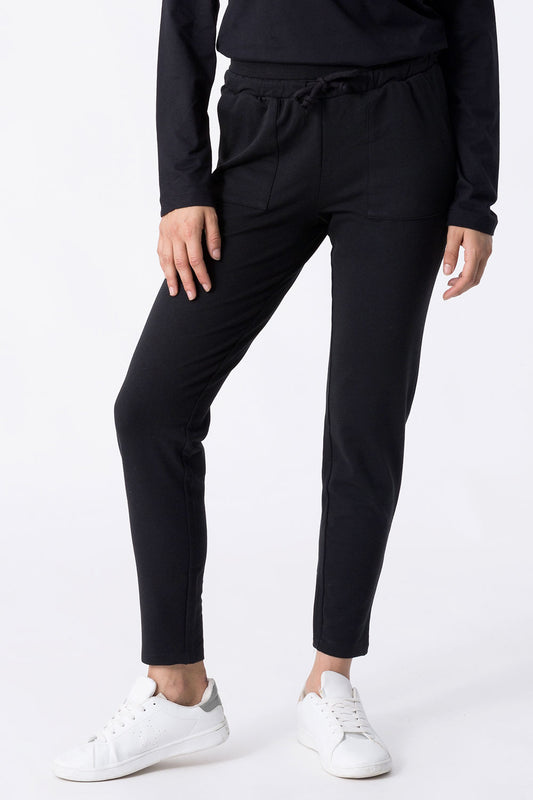 PANTALONE IN FELPA MODAL