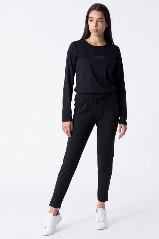 PANTALONE IN FELPA MODAL