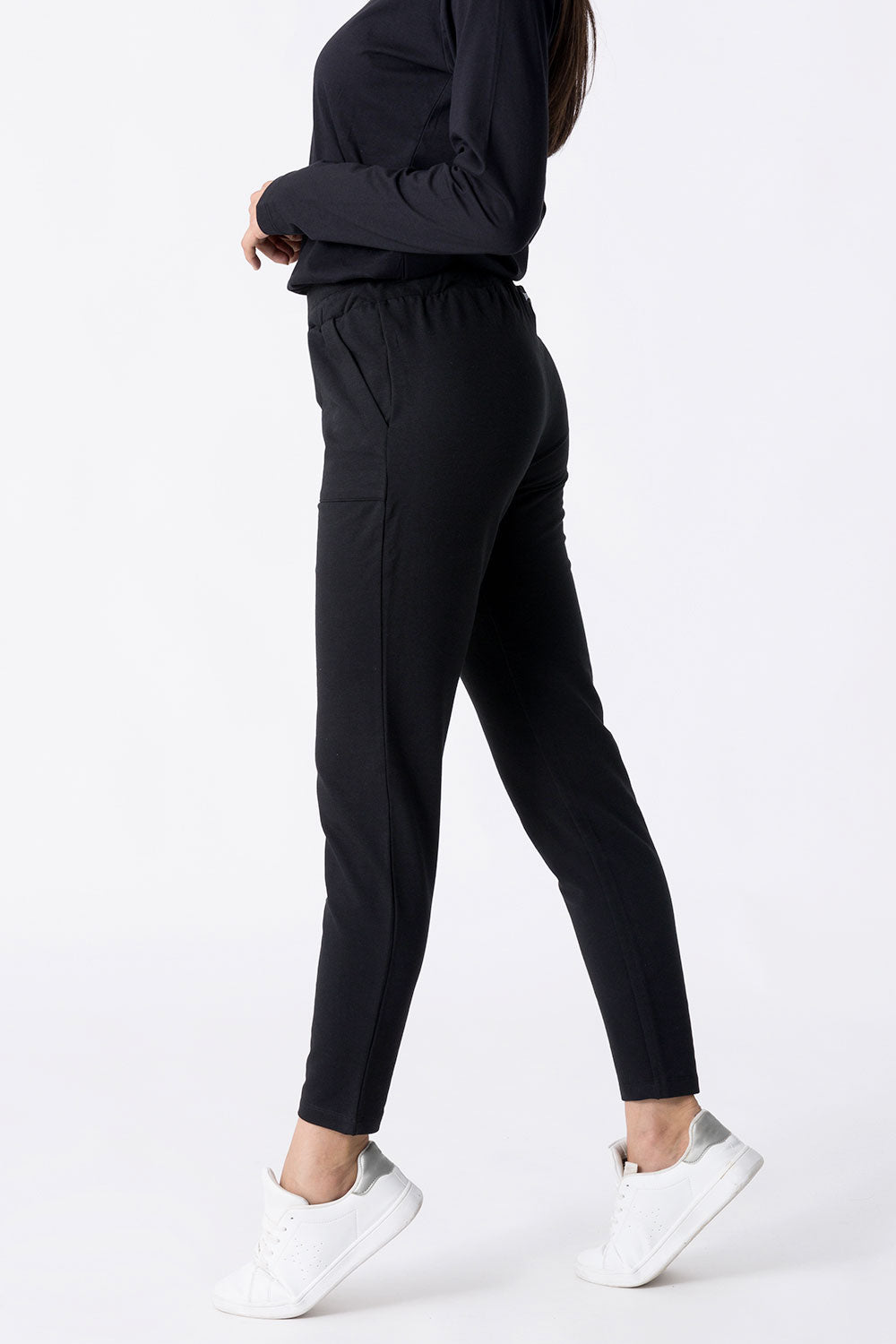 PANTALONE IN FELPA MODAL