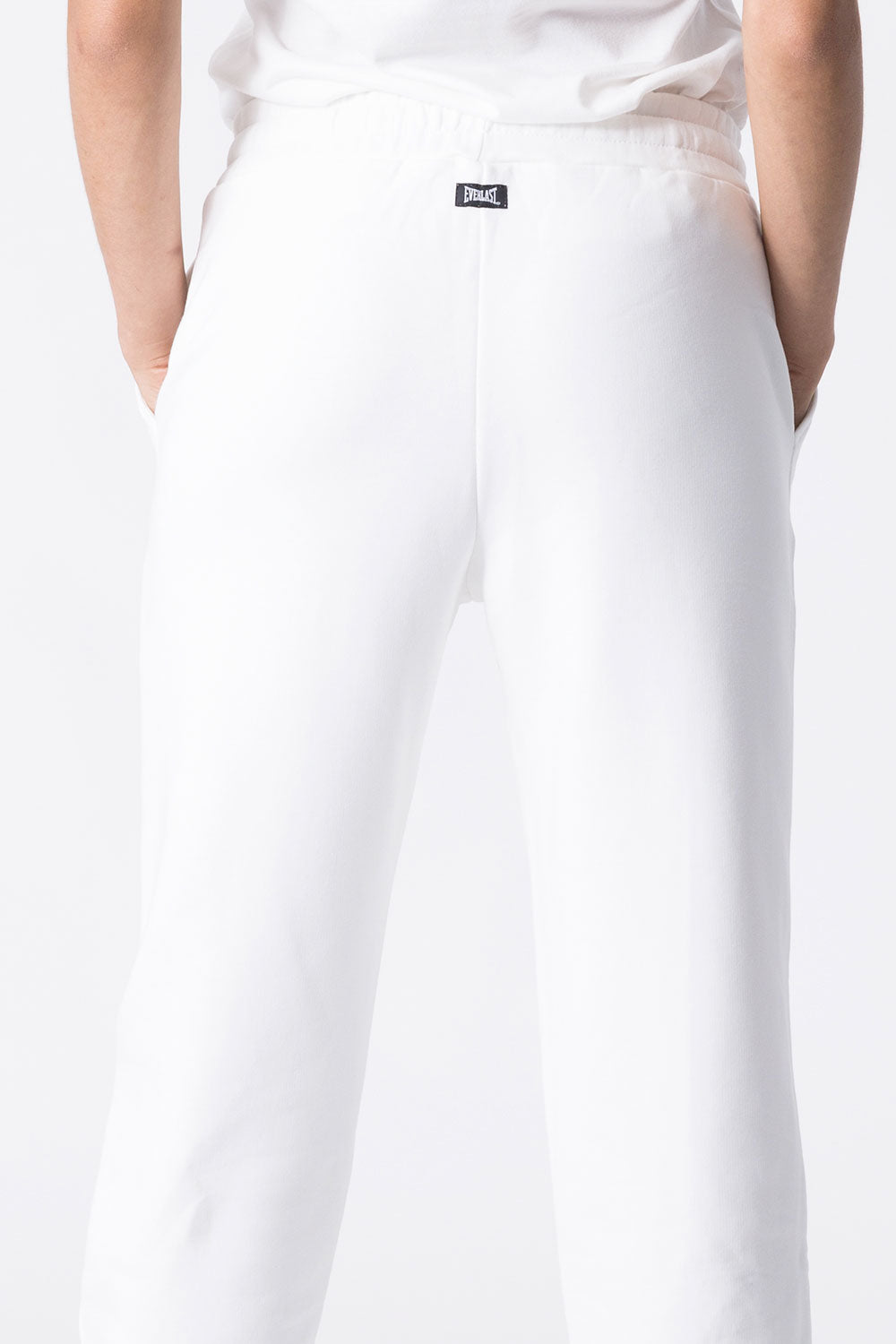 FLEECE PANTS WITH ELASTIC