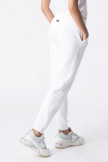 FLEECE PANTS WITH ELASTIC