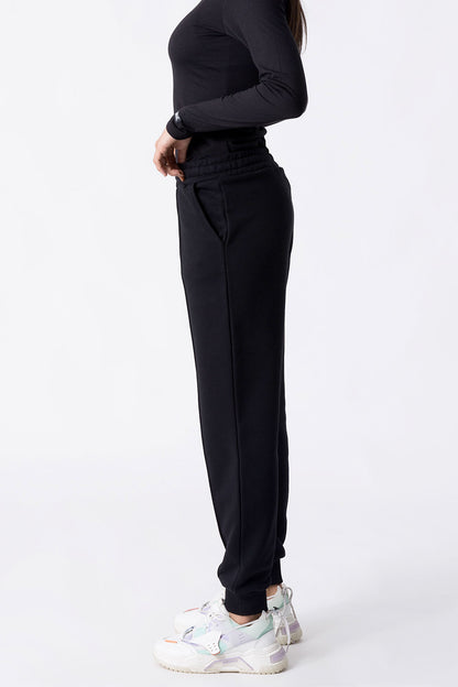 FLEECE PANTS WITH ELASTIC