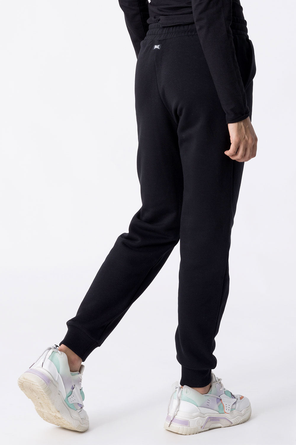FLEECE PANTS WITH ELASTIC