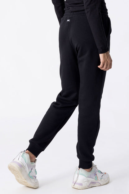 FLEECE PANTS WITH ELASTIC