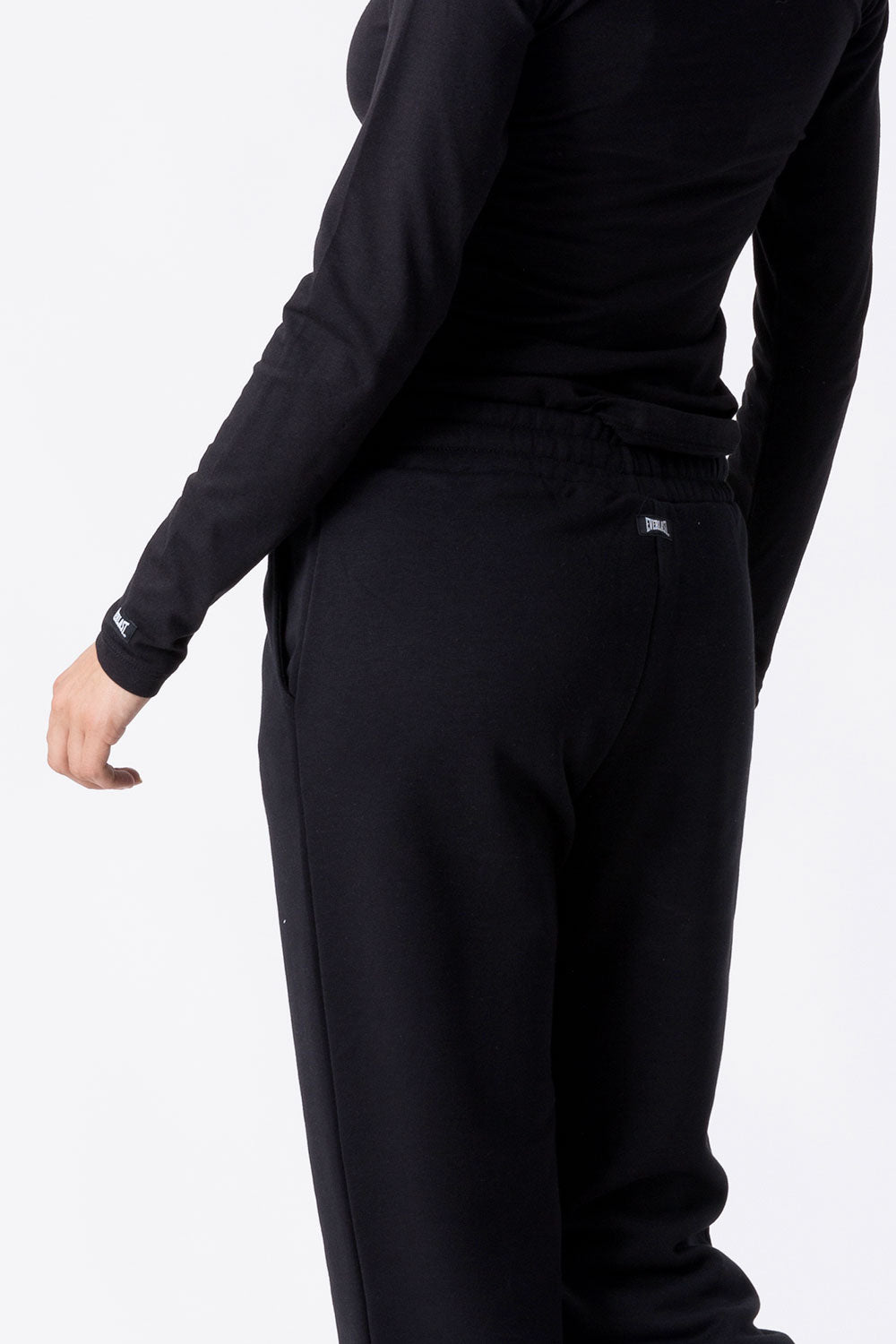 FLEECE PANTS WITH ELASTIC